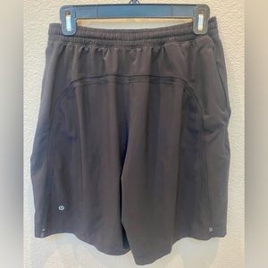 Mens lululemon pace breaker shorts lined 9”